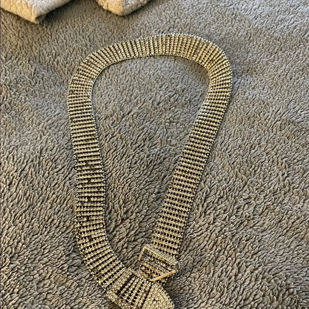 Sparkling Rhinestone Belt - Picture 1 of 2